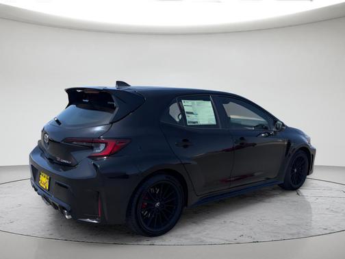 Black 2026 Toyota GR Corolla PLUS