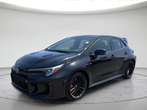 Black 2026 Toyota GR Corolla PLUS