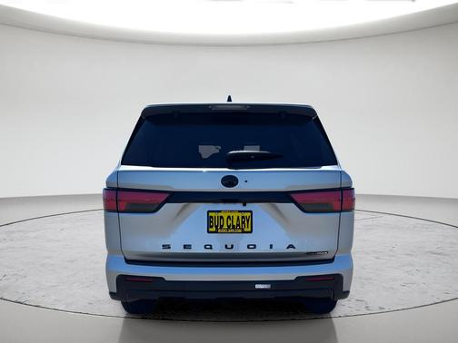 Gray 2026 Toyota Sequoia Platinum