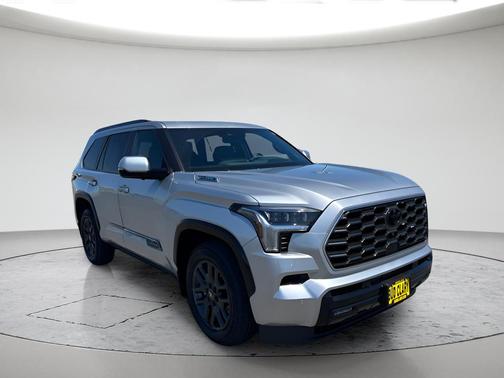 Gray 2026 Toyota Sequoia Platinum