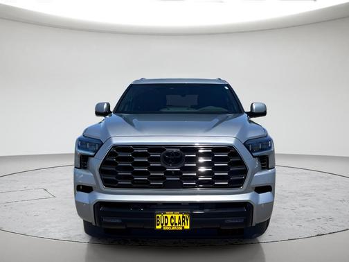 Gray 2026 Toyota Sequoia Platinum