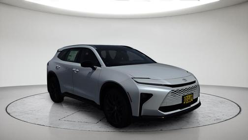 White 2026 Toyota Crown Signia Limited
