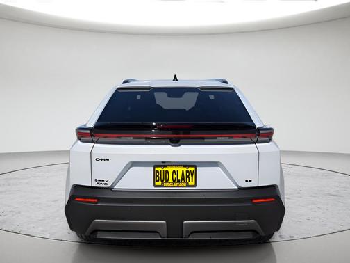 White 2026 Toyota C-HR SE
