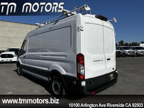 Oxford White 2018 Ford Transit-150 Base