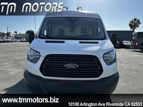Oxford White 2018 Ford Transit-150 Base