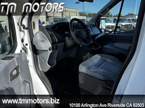 Oxford White 2018 Ford Transit-150 Base