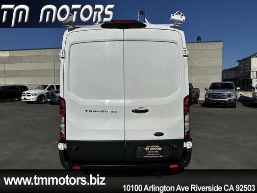 Oxford White 2018 Ford Transit-150 Base