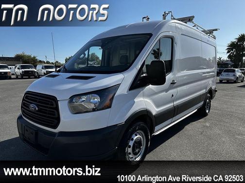 Oxford White 2018 Ford Transit-150 Base