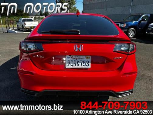 2022 Honda Civic Sport