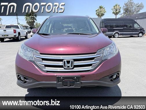 Basque Red Pearl II 2014 Honda CR-V EX-L