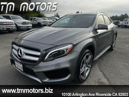 Mountain Gray Metallic 2016 Mercedes-Benz GLA-Class GLA 250 SUV