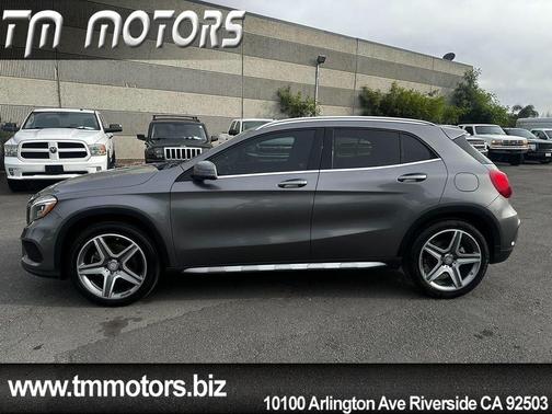2016 Mercedes-Benz GLA-Class GLA 250