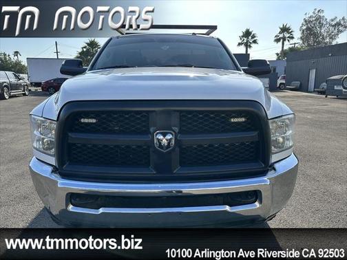 2017 RAM 2500 Tradesman Regular Cab 4x4 8' Box