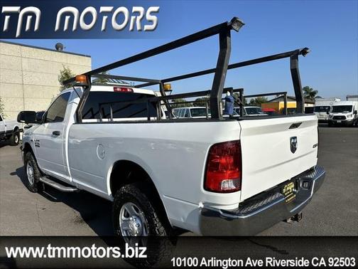 2017 RAM 2500 Tradesman Regular Cab 4x4 8' Box