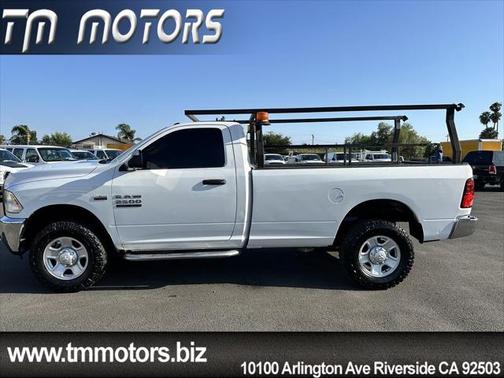2017 RAM 2500 Tradesman Regular Cab 4x4 8' Box