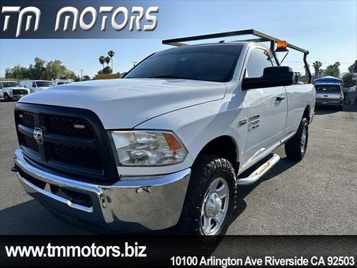 2017 RAM 2500 Tradesman Regular Cab 4x4 8' Box