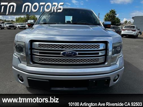 2013 Ford F-150 Platinum