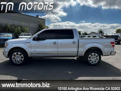 2013 Ford F-150 Platinum