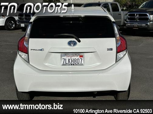 2015 Toyota Prius c Two