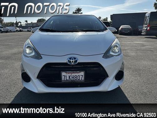 2015 Toyota Prius c Two