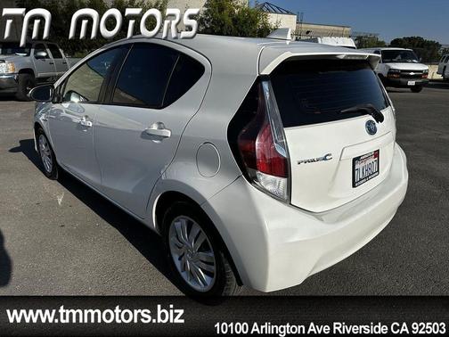 2015 Toyota Prius c Two