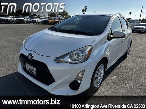 2015 Toyota Prius c Two