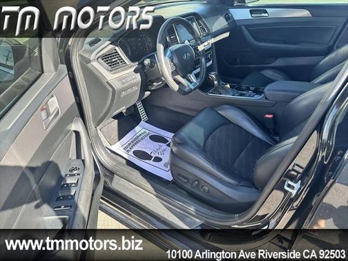 2018 Hyundai SONATA Sport+