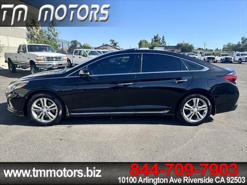 2018 Hyundai SONATA Sport+