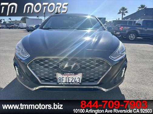 2018 Hyundai SONATA Sport+