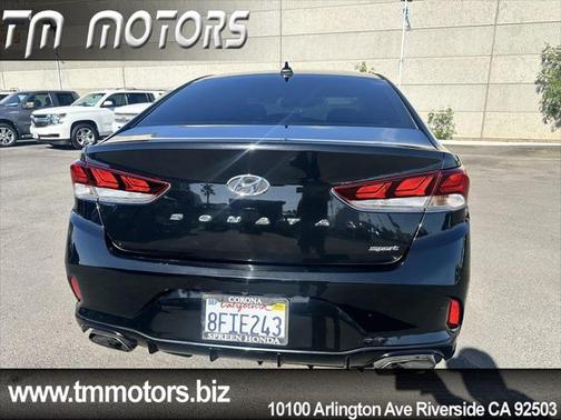 2018 Hyundai SONATA Sport+