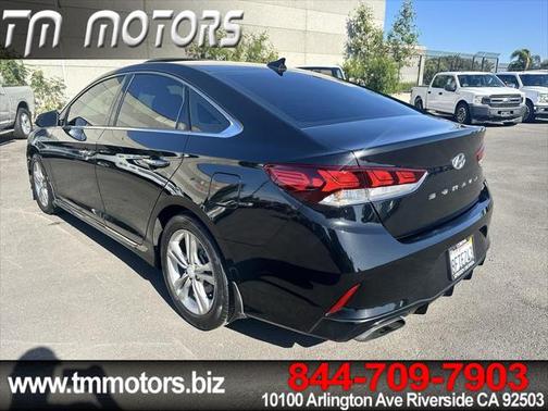 2018 Hyundai SONATA Sport+