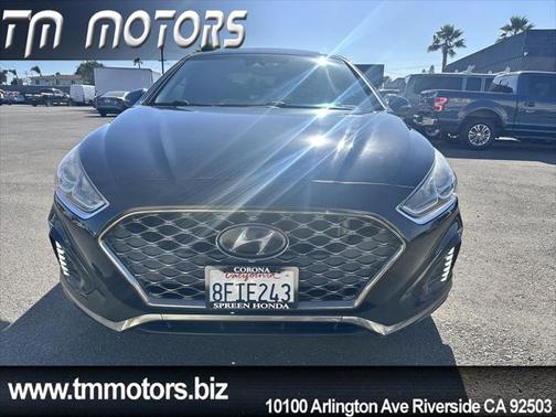 2018 Hyundai SONATA Sport+