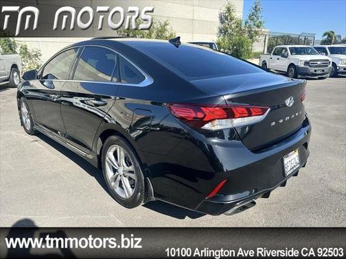 2018 Hyundai SONATA Sport+