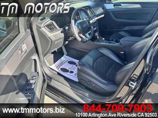 2018 Hyundai SONATA Sport+