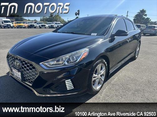 2018 Hyundai SONATA Sport+