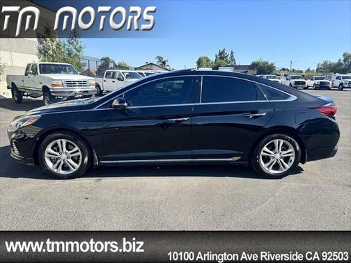 2018 Hyundai SONATA Sport+