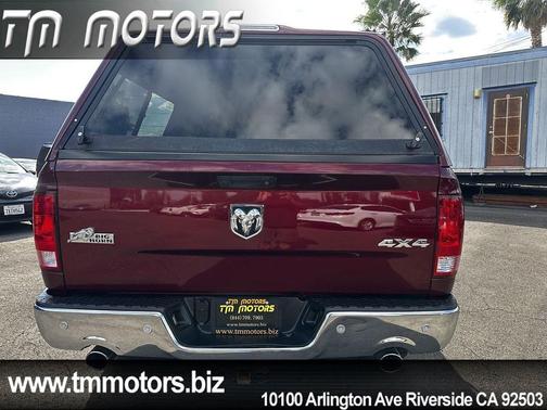 2017 RAM 1500 Big Horn