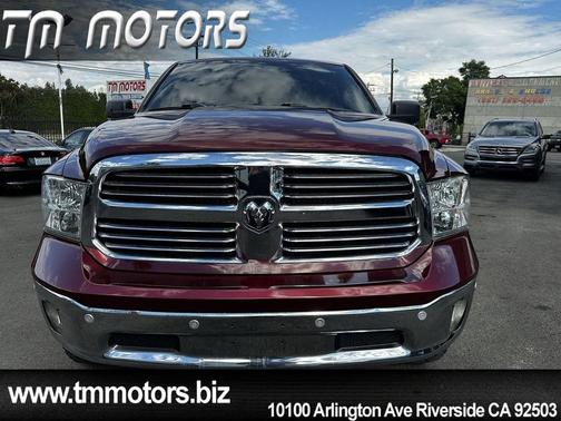 2017 RAM 1500 Big Horn