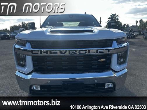 2022 Chevrolet Silverado 2500 LT