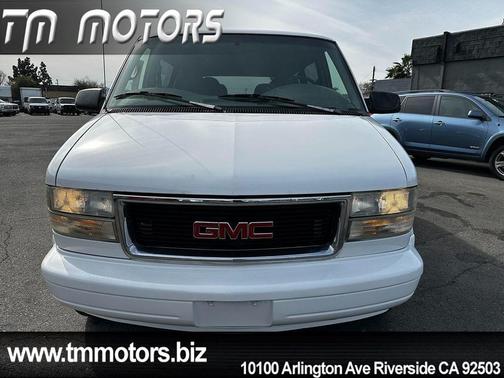 2000 GMC Safari SL