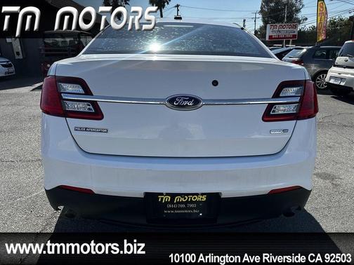 Oxford White 2013 Ford Sedan Police Interceptor Base