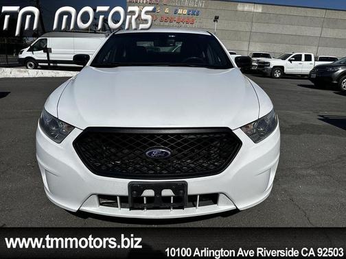 Oxford White 2013 Ford Sedan Police Interceptor Base