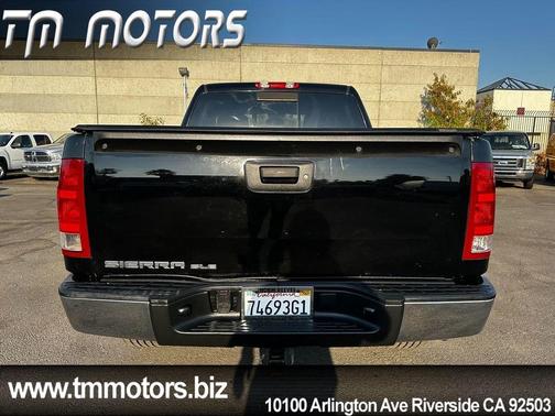 2012 GMC Sierra 1500 SLE