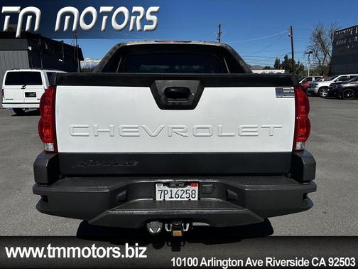 2004 Chevrolet Avalanche 1500