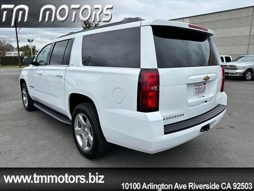 2016 Chevrolet Suburban LT