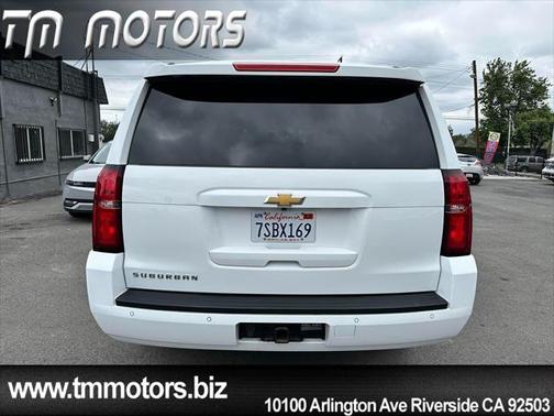 2016 Chevrolet Suburban LT