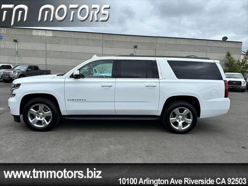 2016 Chevrolet Suburban LT