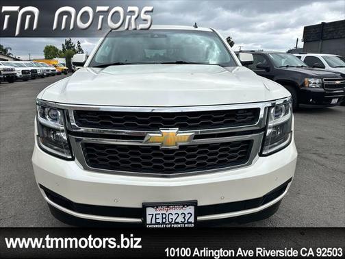 2015 Chevrolet Tahoe LT