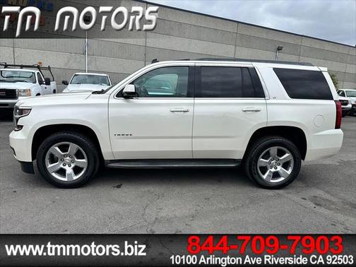 2015 Chevrolet Tahoe LT