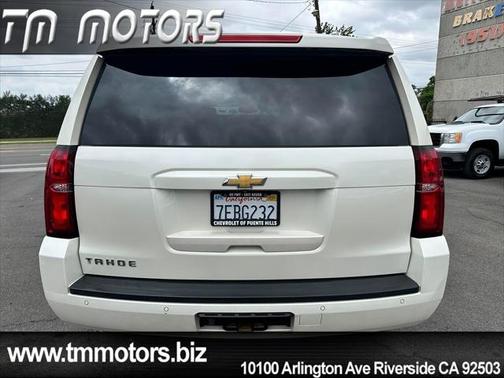 2015 Chevrolet Tahoe LT